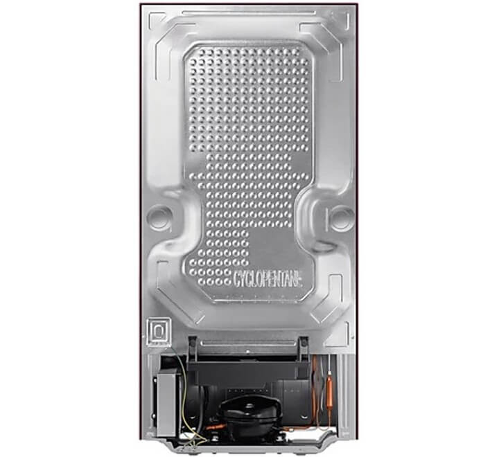 Samsung 198L 4 Star Horizontal Curve Design Single Door Refrigerator (RR21B2G2XHT)